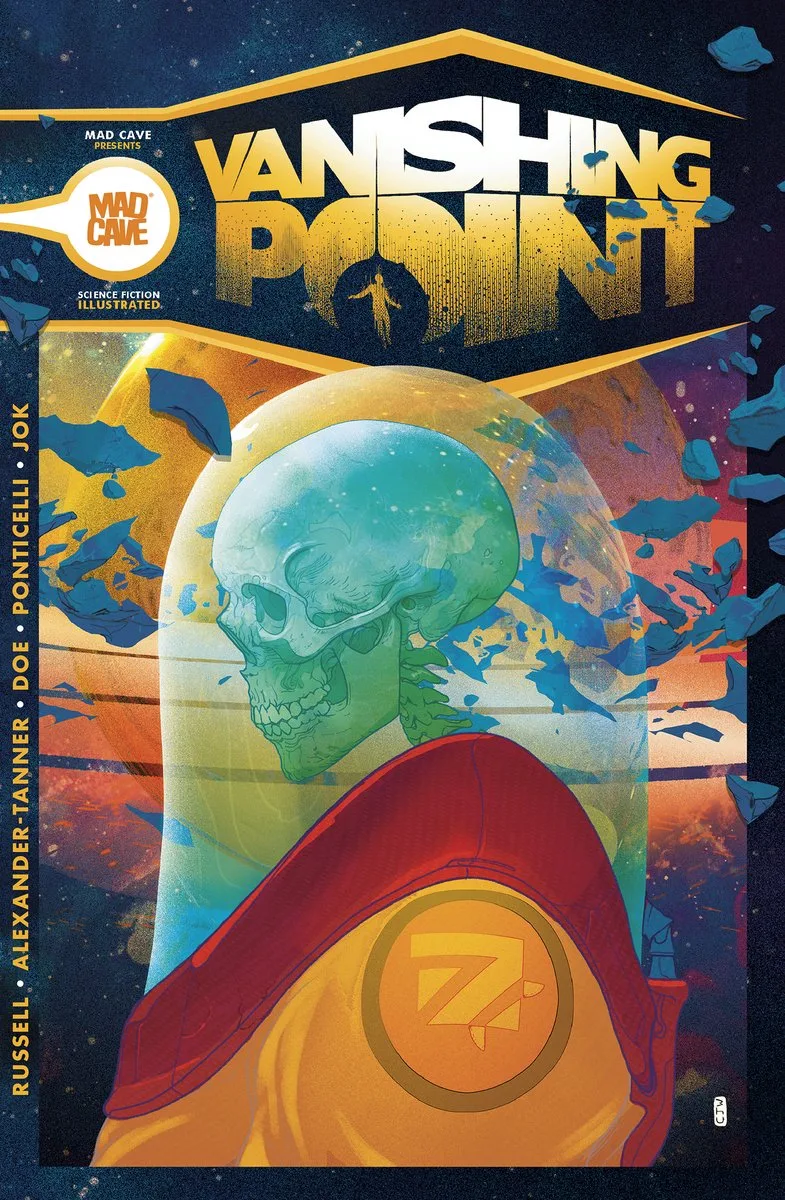 Vanishing Point fra Papercutz – billede af bogen