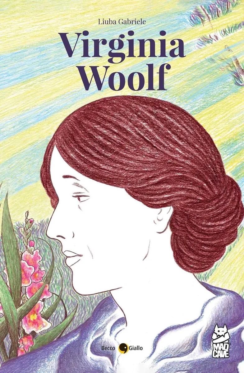 Virginia Woolf von Papercutz – Buchfoto