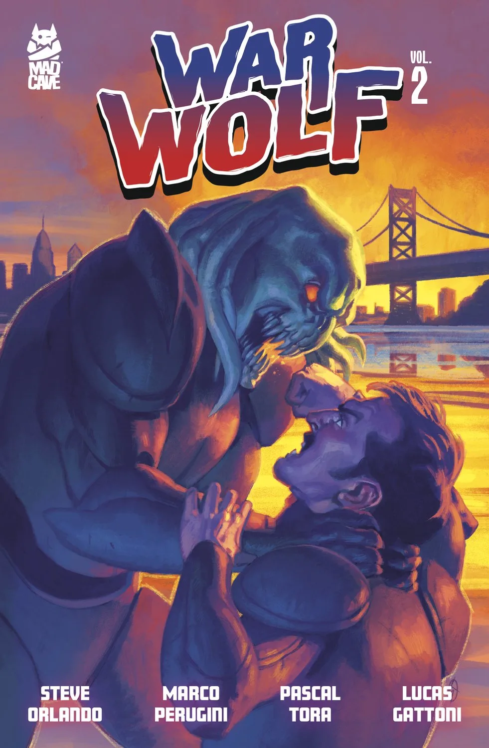 War Wolf Vol. 2 fra Papercutz – billede af bogen