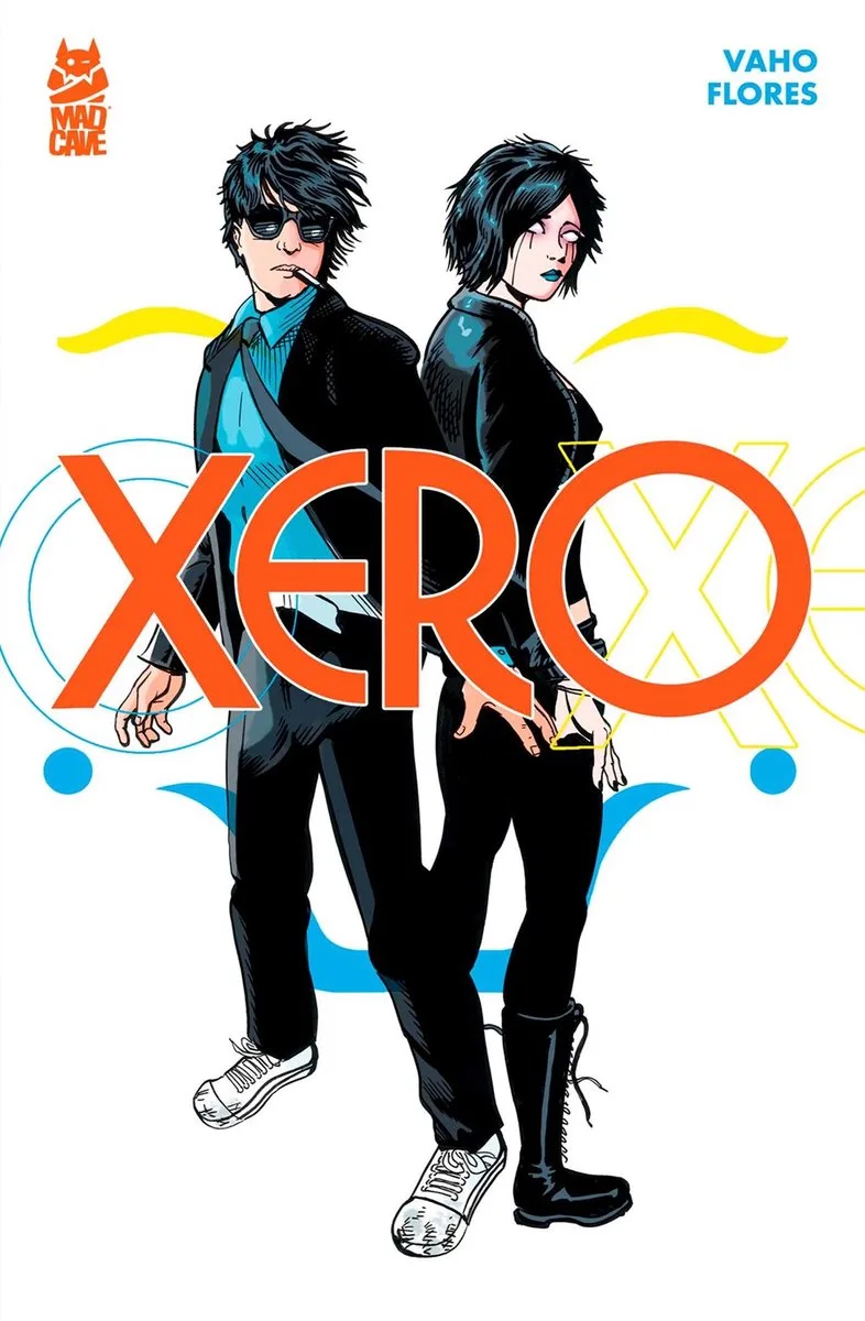 Xero von Papercutz – Buchfoto