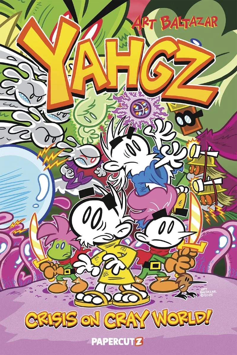 Yahgz Collection von Papercutz – Buchfoto