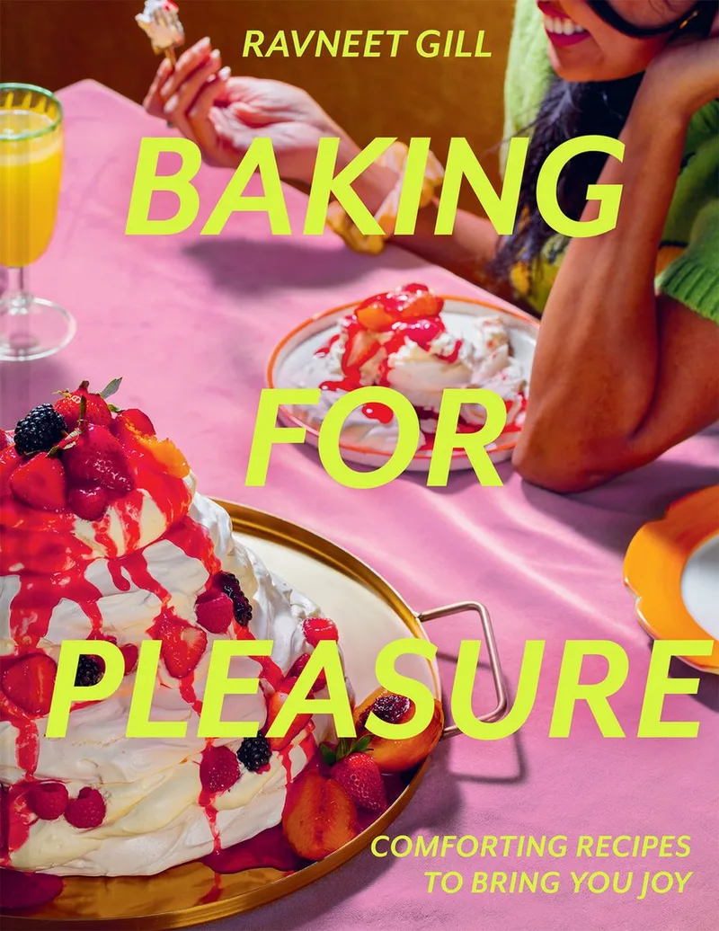 Baking for Pleasure van Pavilion – boekfoto
