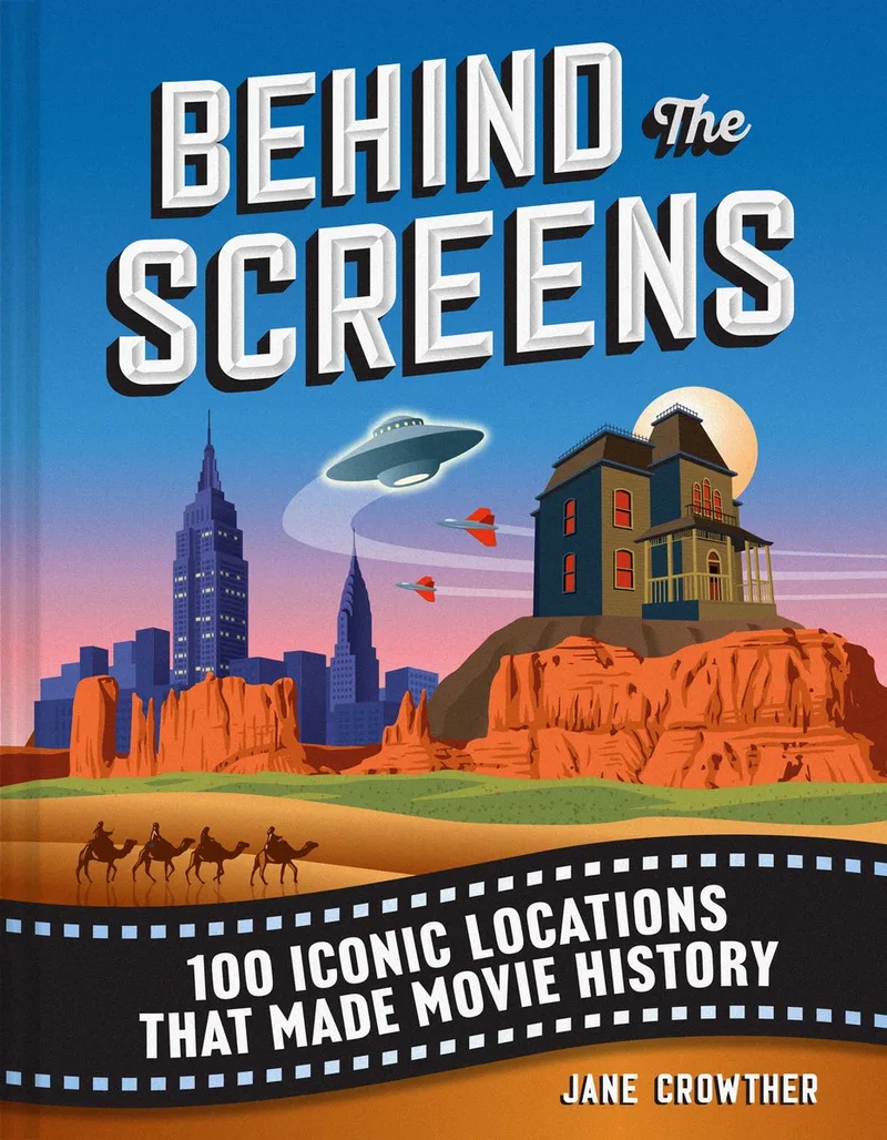 Behind the Screens von Pavilion – Buchfoto