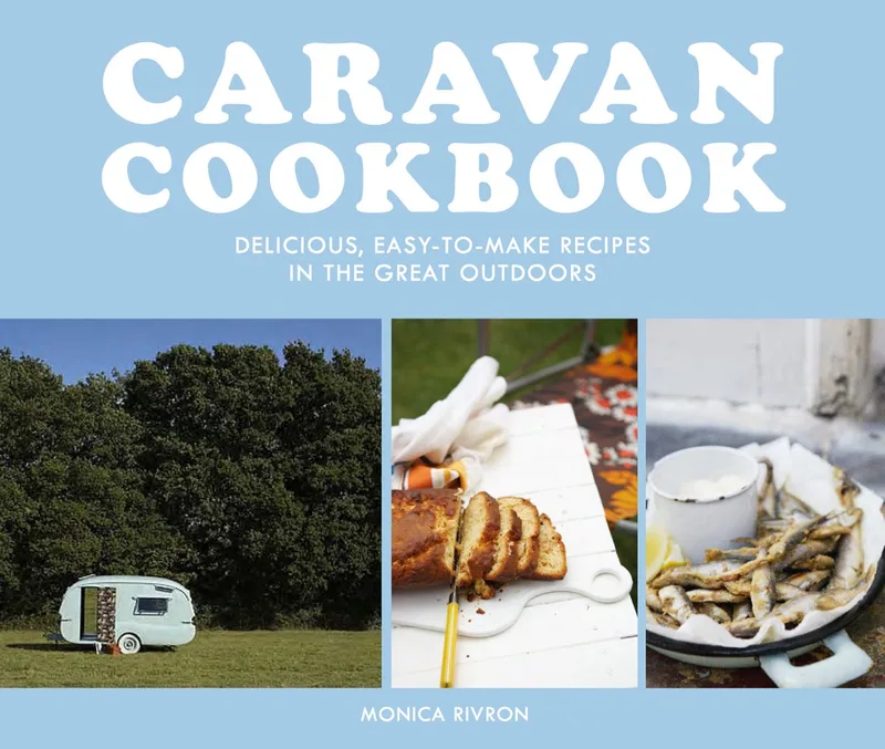 Caravan Cookbook von Pavilion – Buchfoto