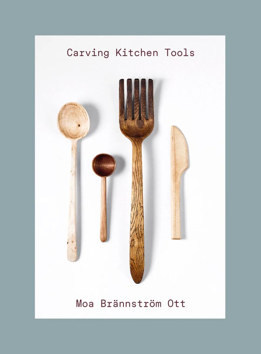 Carving Kitchen Tools från Pavilion – bokbild