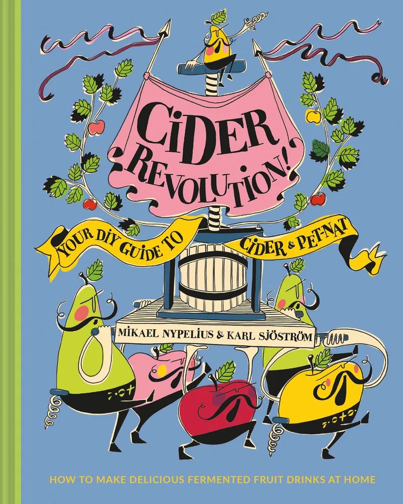 Cider Revolution! van Pavilion – boekfoto