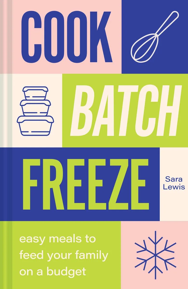 Cook, Batch, Freeze fra Pavilion – billede af bogen