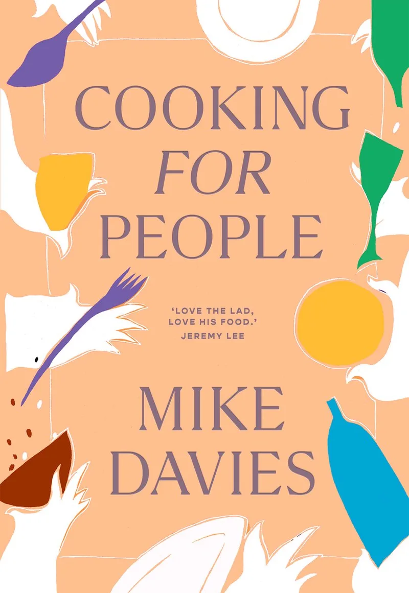 Cooking for People von Pavilion – Buchfoto