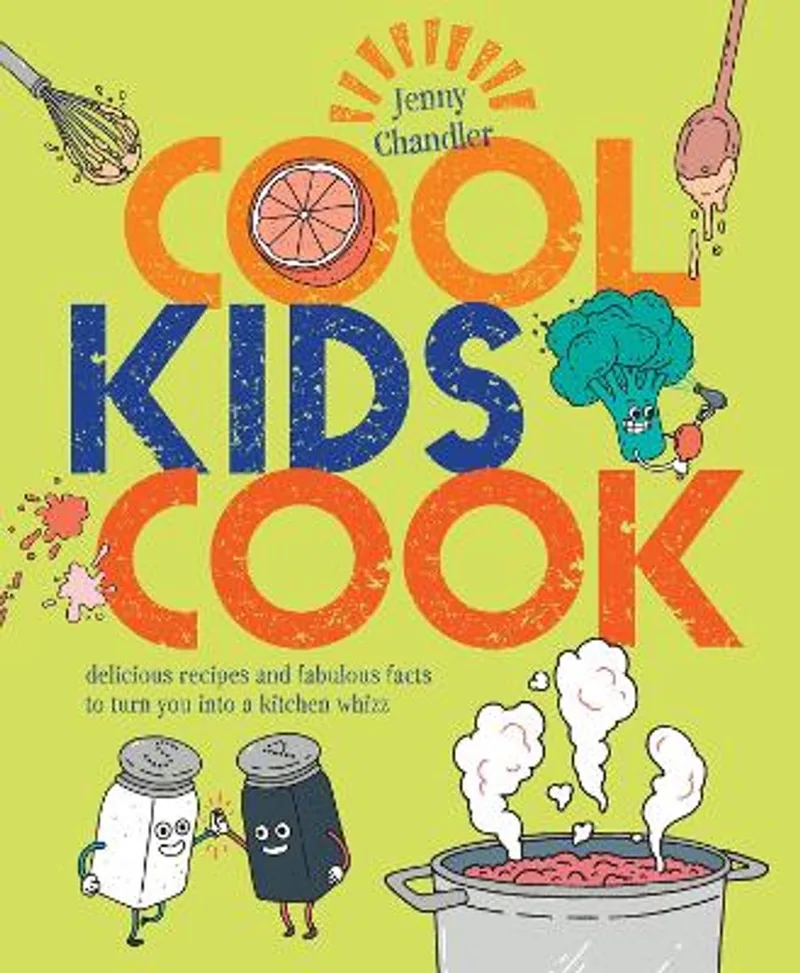 Cool Kids Cook von Pavilion – Buchfoto