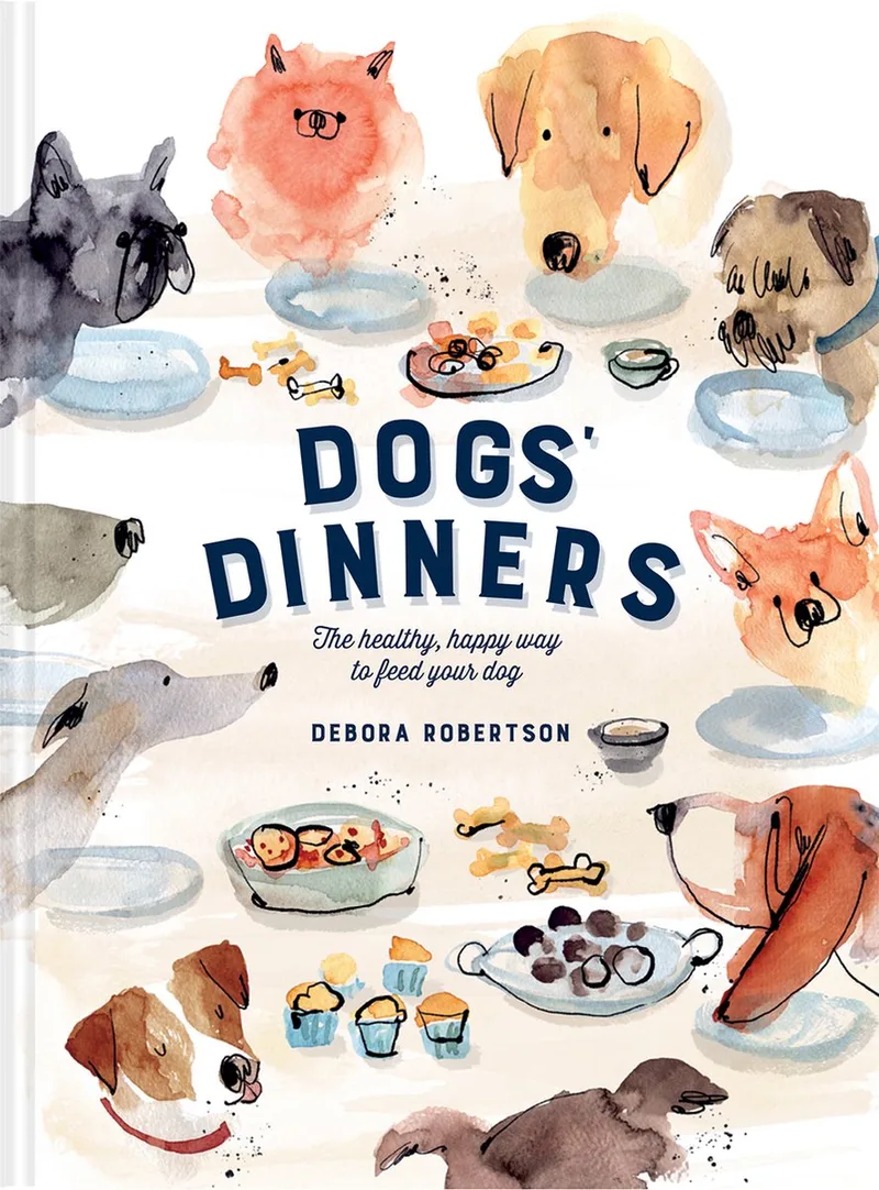Dogs' Dinners van Pavilion – boekfoto