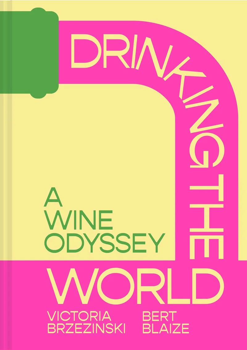 Drinking the World de Pavilion – photo du livre