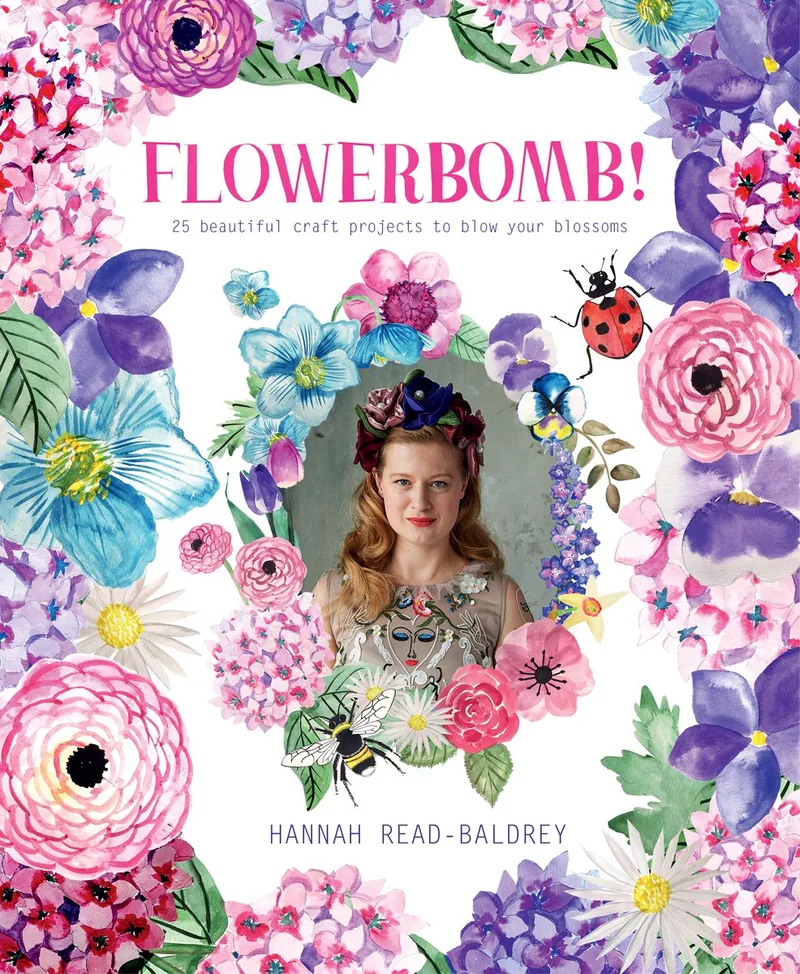 Flowerbomb! de Pavilion – photo du livre