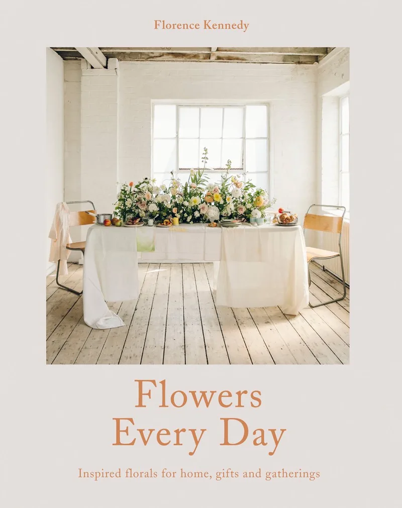Flowers Every Day van Pavilion – boekfoto