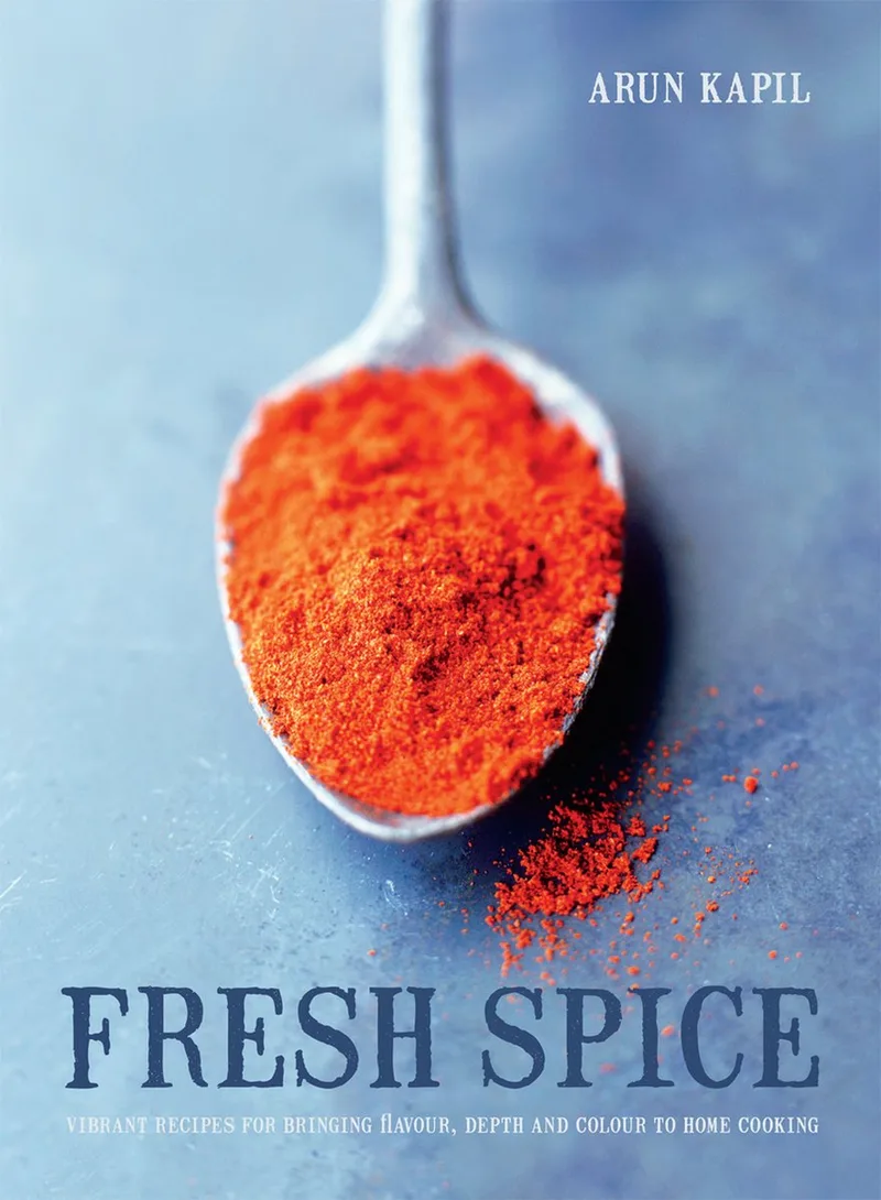Fresh Spice von Pavilion – Buchfoto