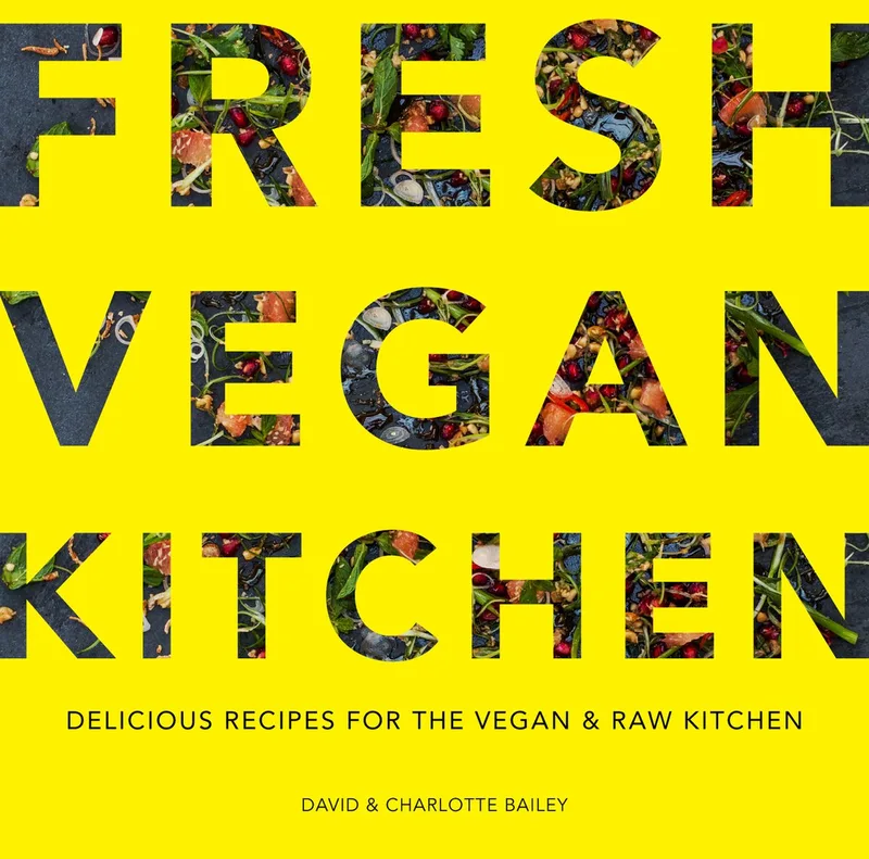 Fresh Vegan Kitchen von Pavilion – Buchfoto
