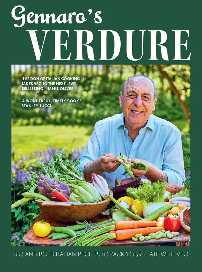 Gennaro’s Verdure fra Pavilion – billede af bogen