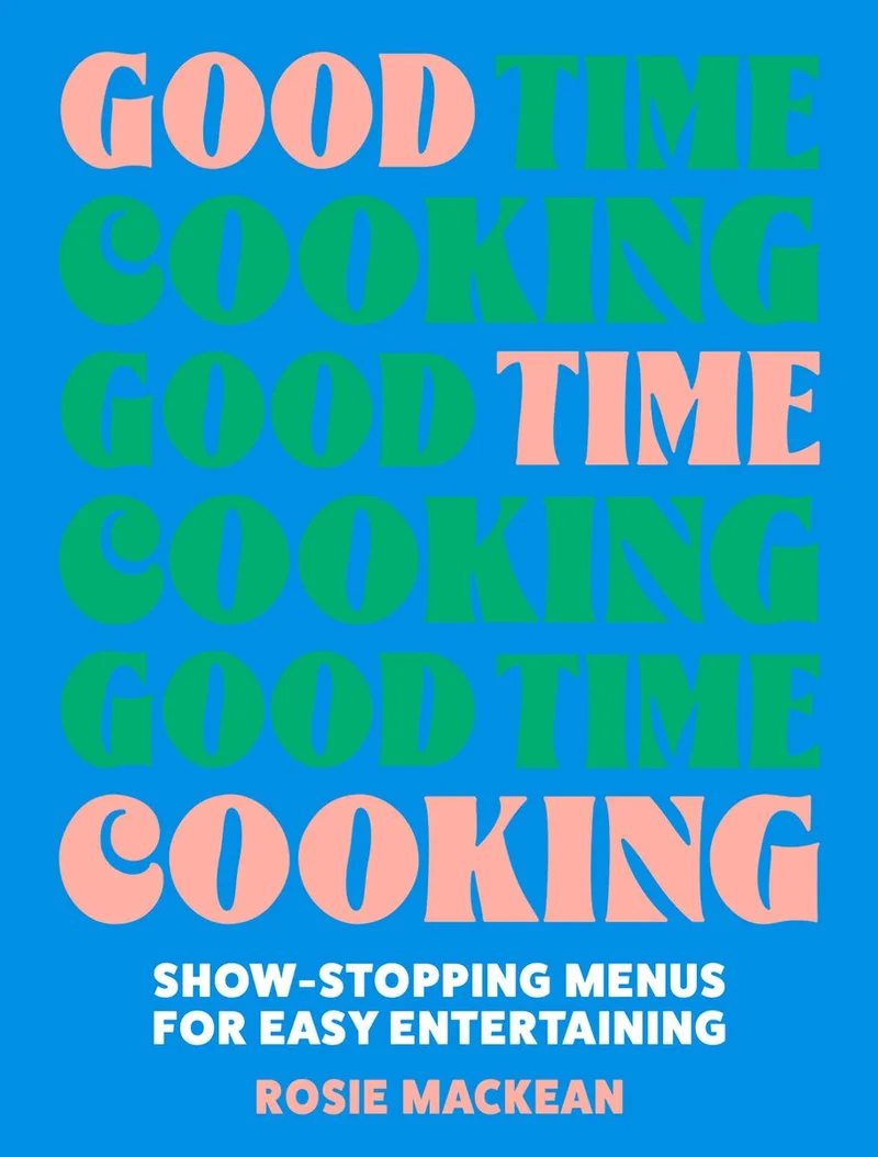 Good Time Cooking fra Pavilion – billede af bogen