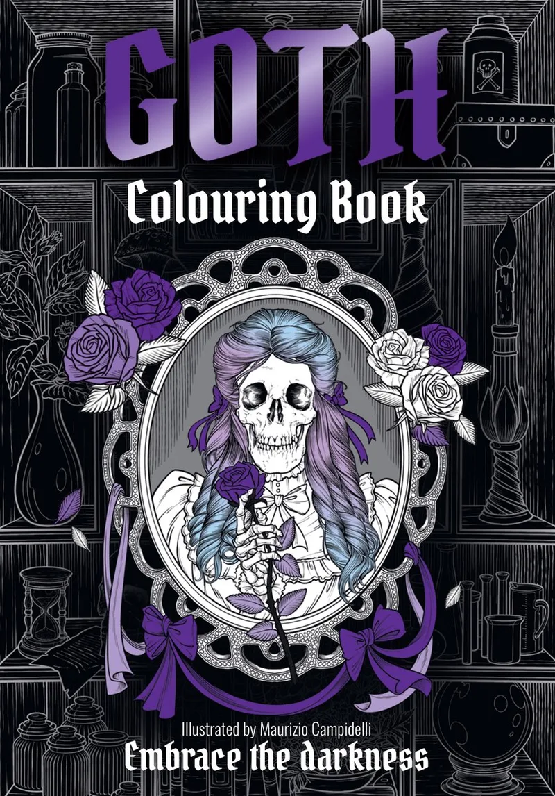 GOTH Colouring Book von Pavilion – Buchfoto