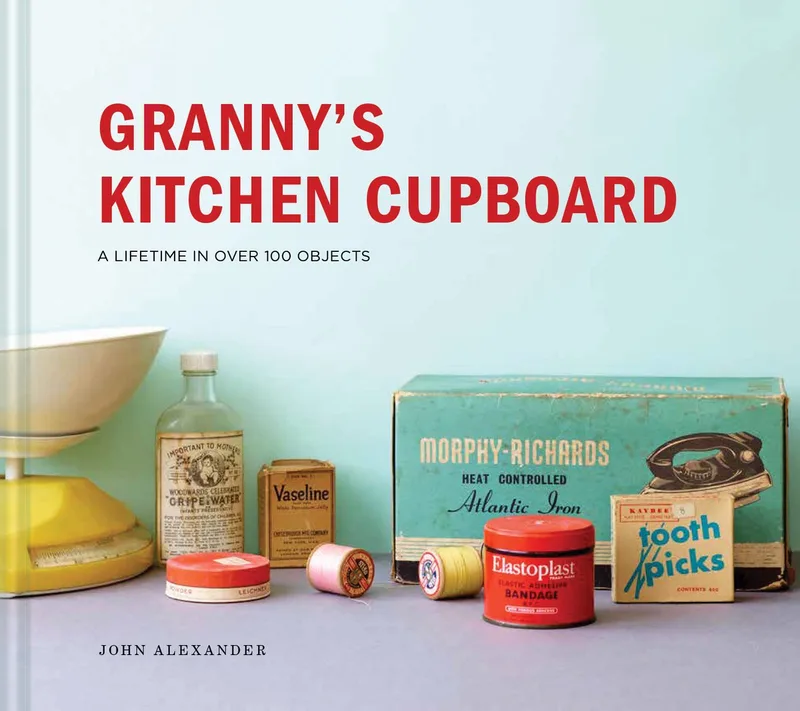 Granny's Kitchen Cupboard von Pavilion – Buchfoto