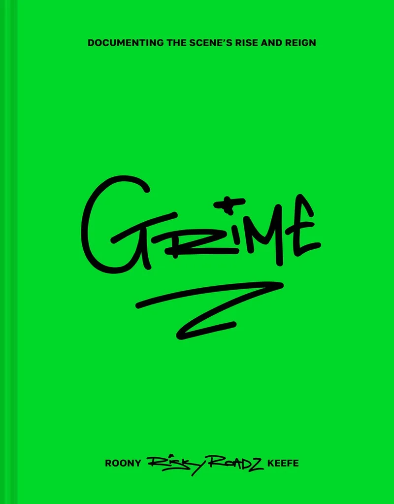 Grime van Pavilion – boekfoto