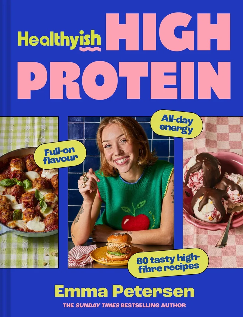 Healthyish High Protein von Pavilion – Buchfoto