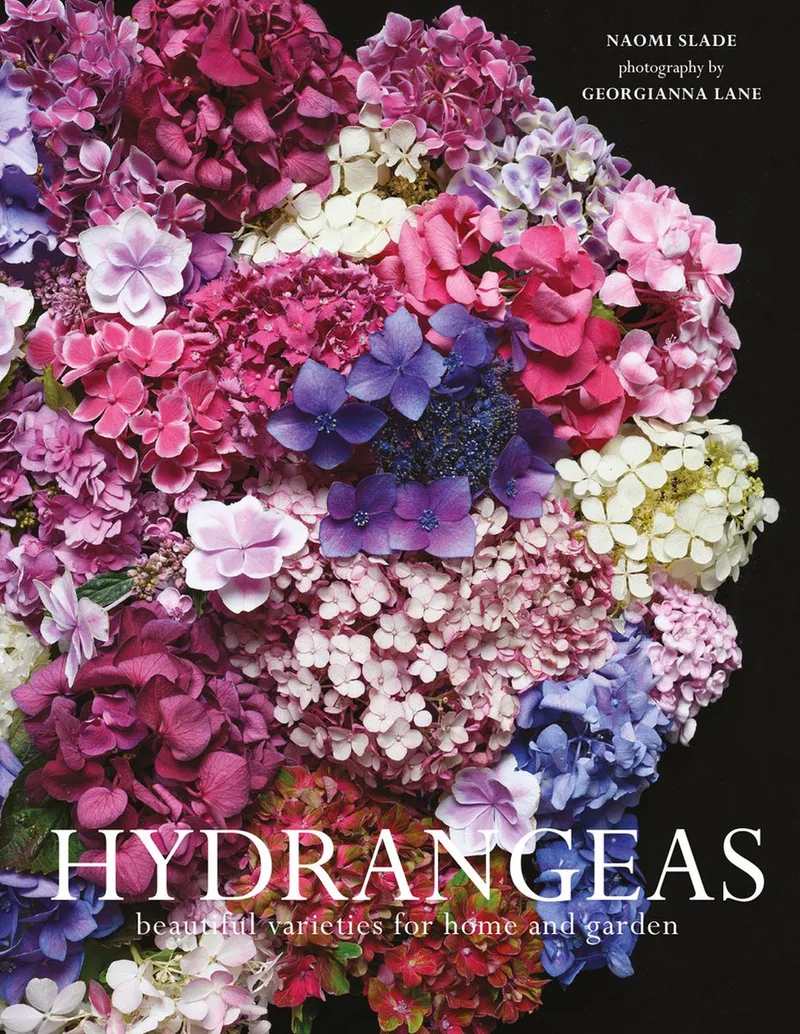 Hydrangeas van Pavilion – boekfoto