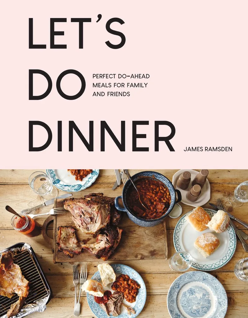 Let's Do Dinner fra Pavilion – billede af bogen