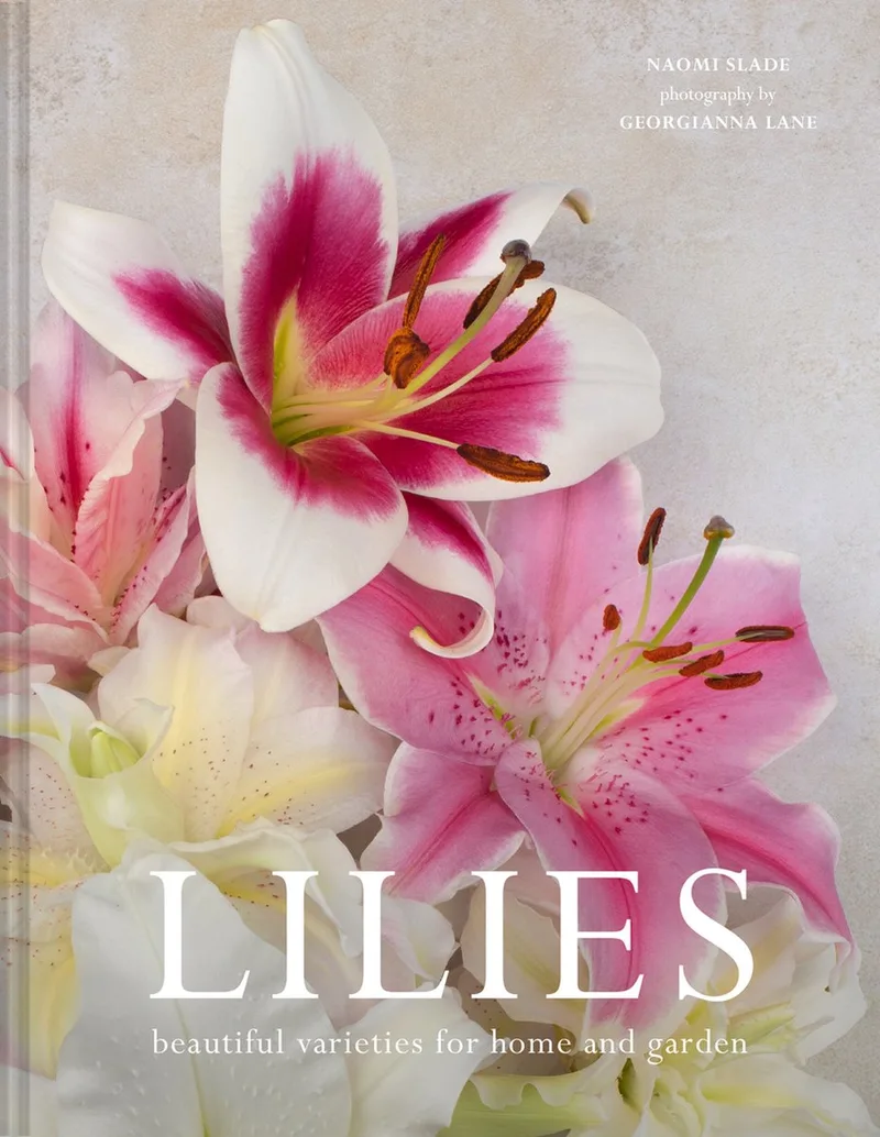Lilies van Pavilion – boekfoto