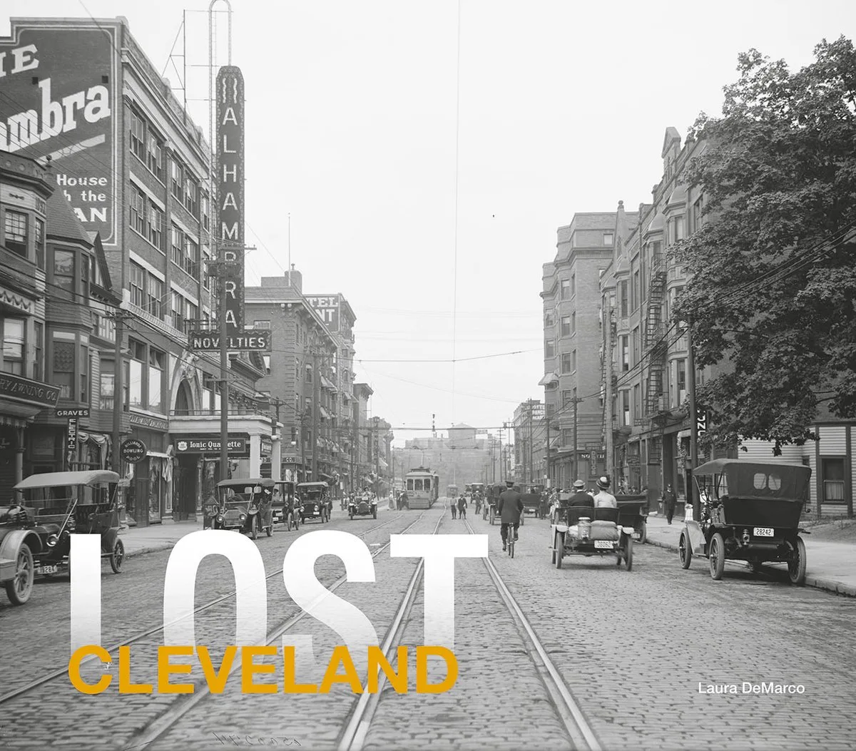 Lost Cleveland fra Pavilion – billede af bogen