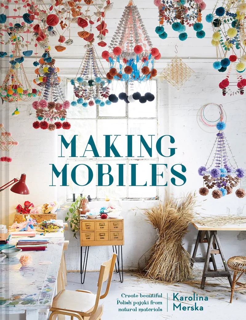 Making Mobiles von Pavilion – Buchfoto