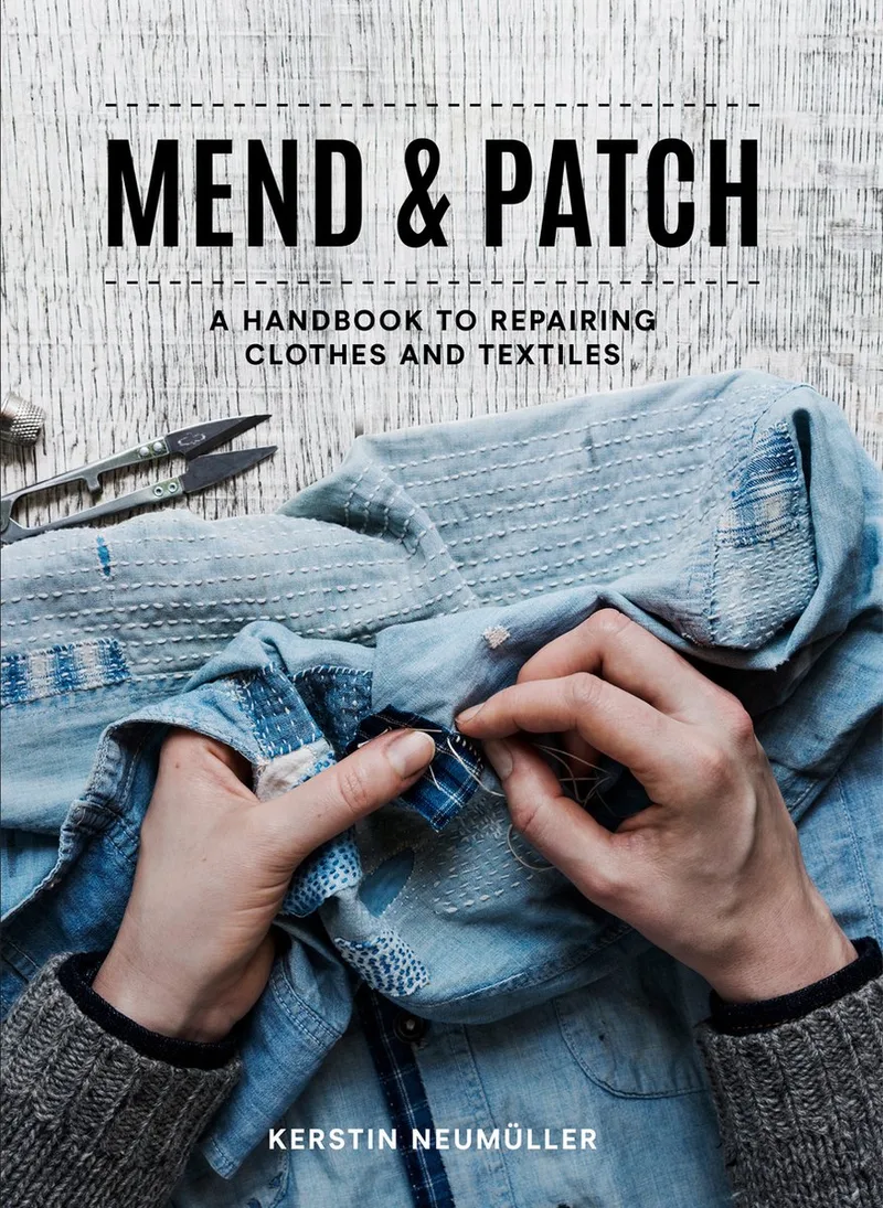 Mend & Patch von Pavilion – Buchfoto
