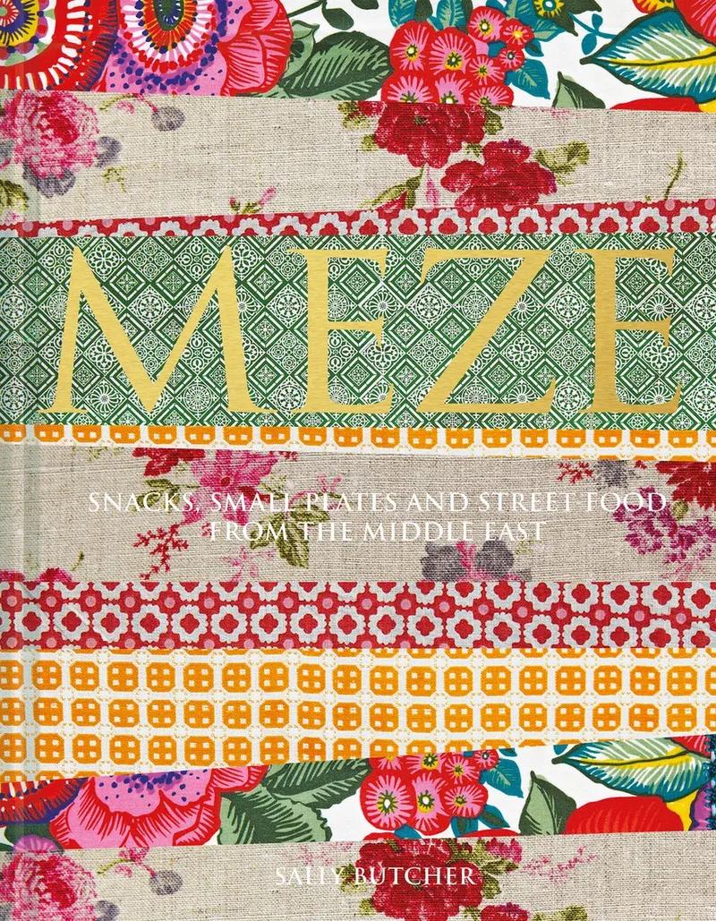 Meze de Pavilion – photo du livre