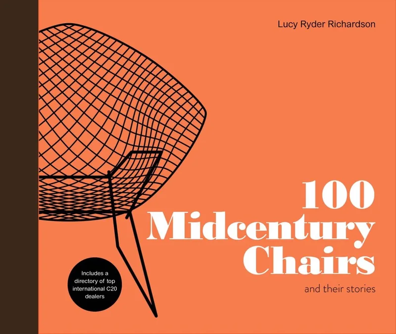 Midcentury Chairs van Pavilion – boekfoto