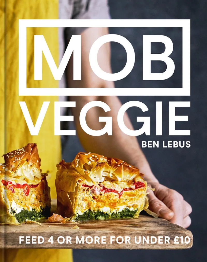 MOB Veggie fra Pavilion – billede af bogen
