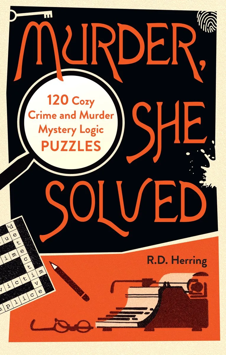 Murder, She Solved von Pavilion – Buchfoto