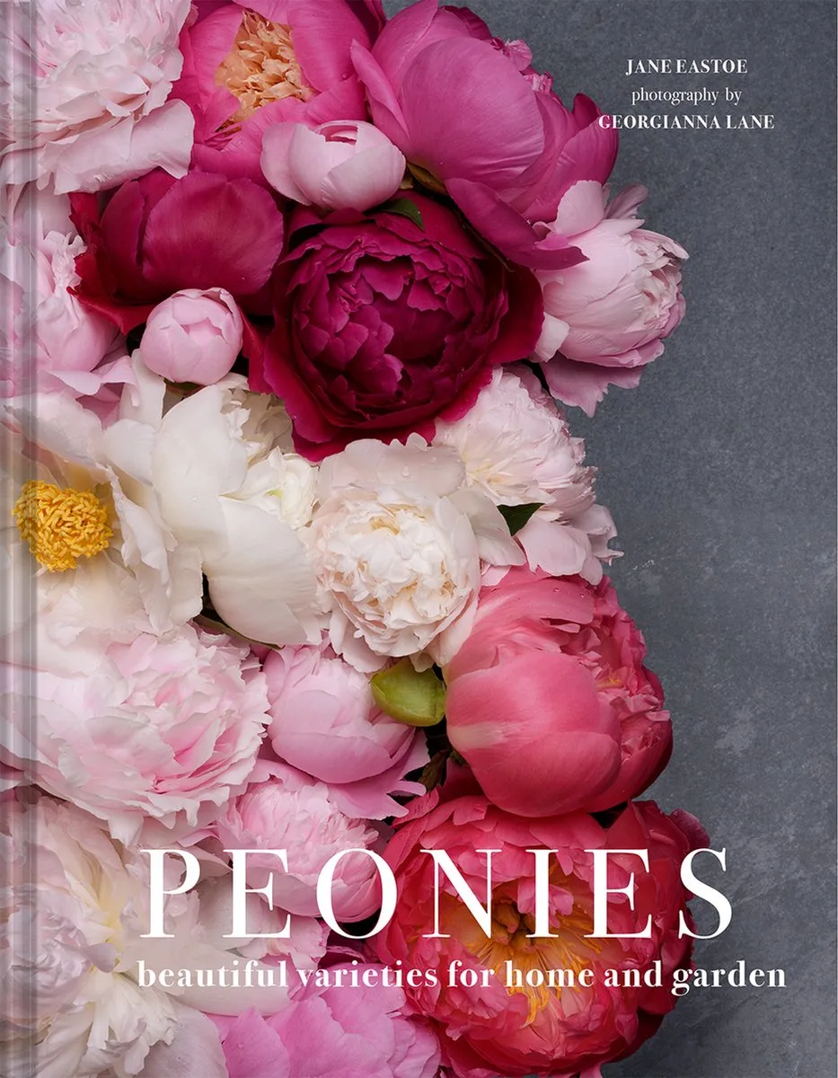 Peonies de Pavilion – photo du livre