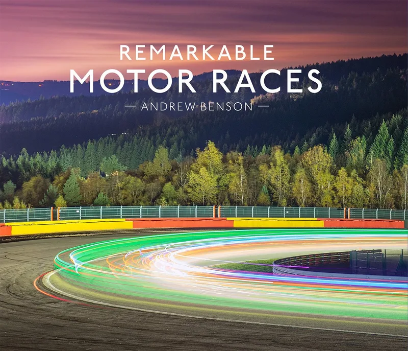 Remarkable Motor Races by Pavilion – book photo