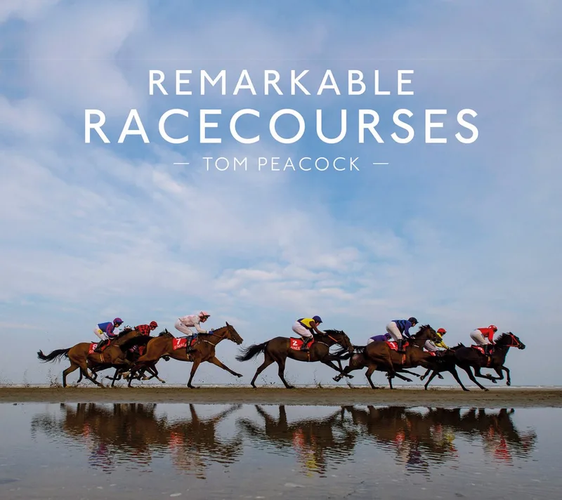 Remarkable Racecourses de Pavilion – photo du livre