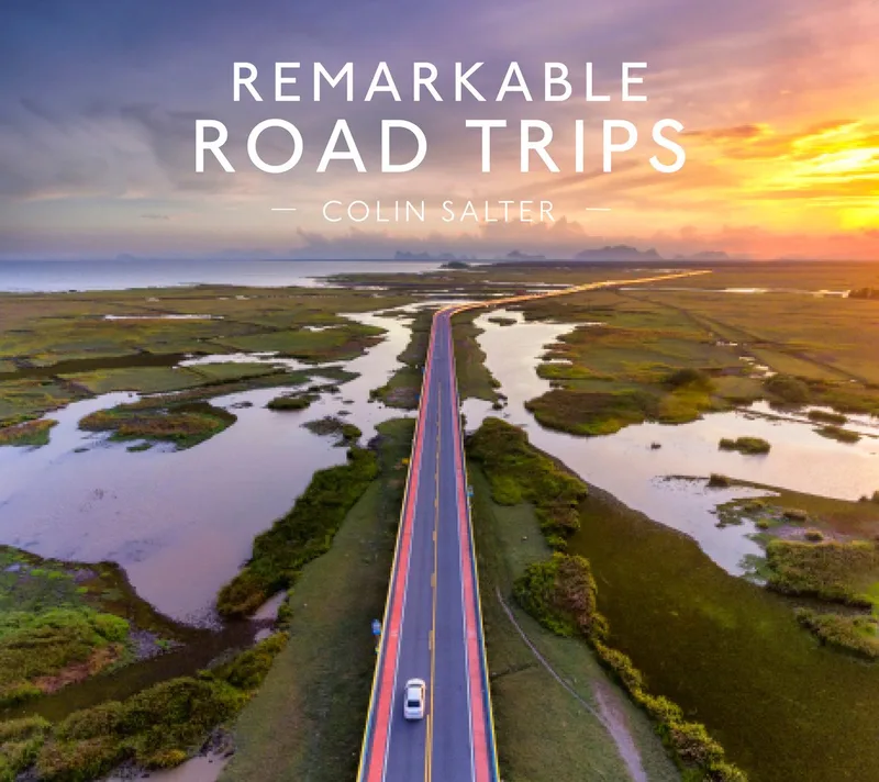 Remarkable Road Trips de Pavilion – photo du livre