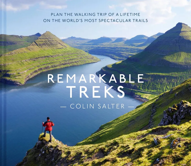 Remarkable Treks de Pavilion – photo du livre