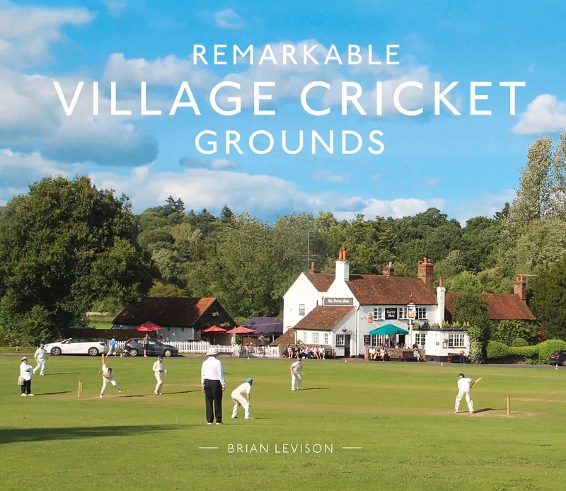 Remarkable Village Cricket Grounds de Pavilion – photo du livre