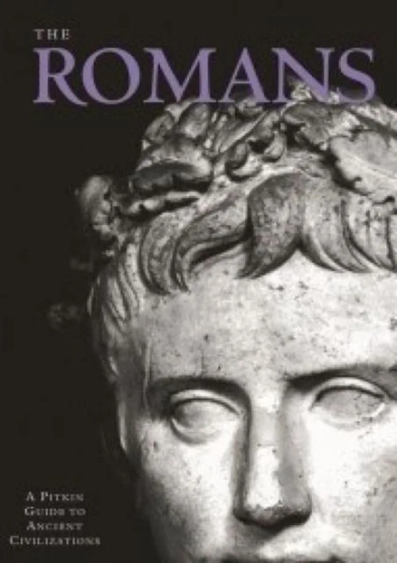 Romans de Pavilion – photo du livre