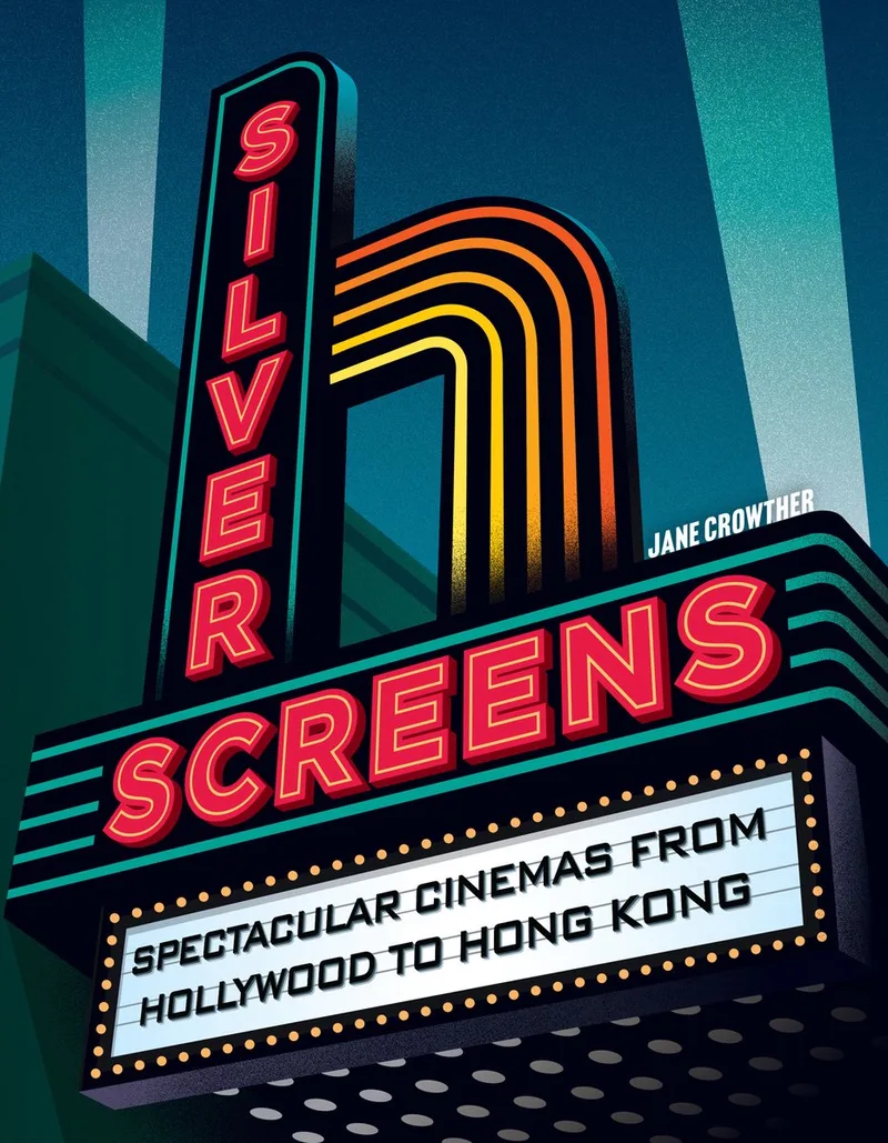 Silver Screens van Pavilion – boekfoto