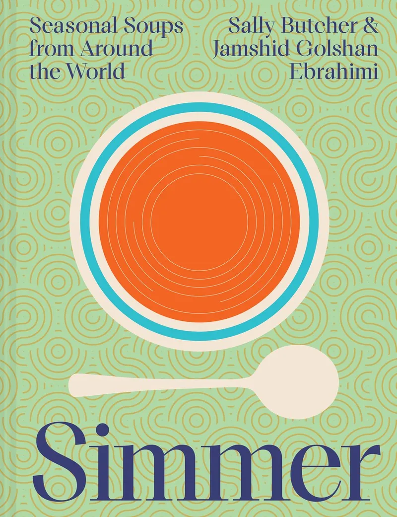 Simmer de Pavilion – photo du livre
