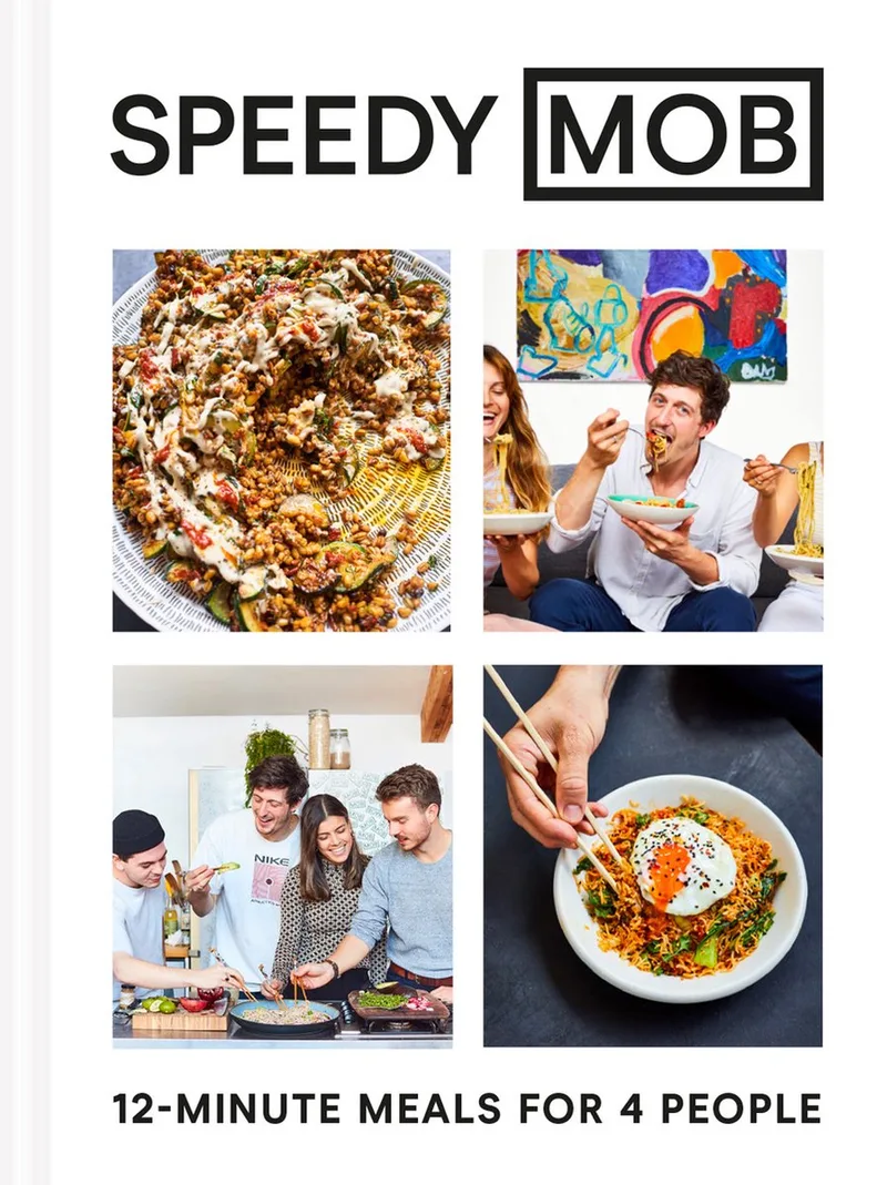 Speedy MOB fra Pavilion – billede af bogen