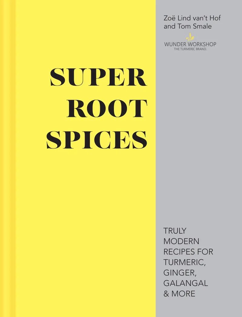 Super Root Spices fra Pavilion – billede af bogen