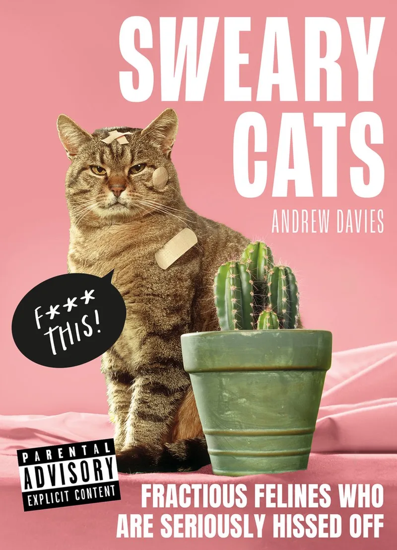 Sweary Cats van Pavilion – boekfoto