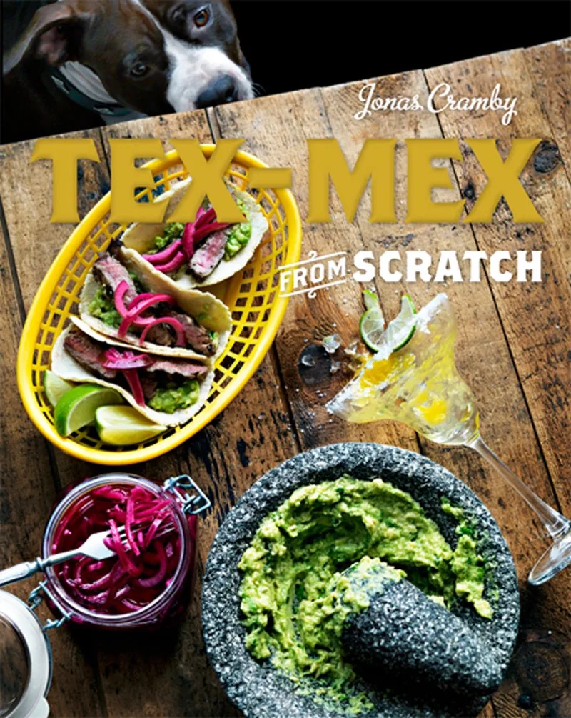 Tex-Mex From Scratch de Pavilion – photo du livre
