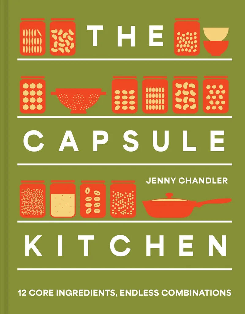 The Capsule Kitchen by Pavilion – book photo
