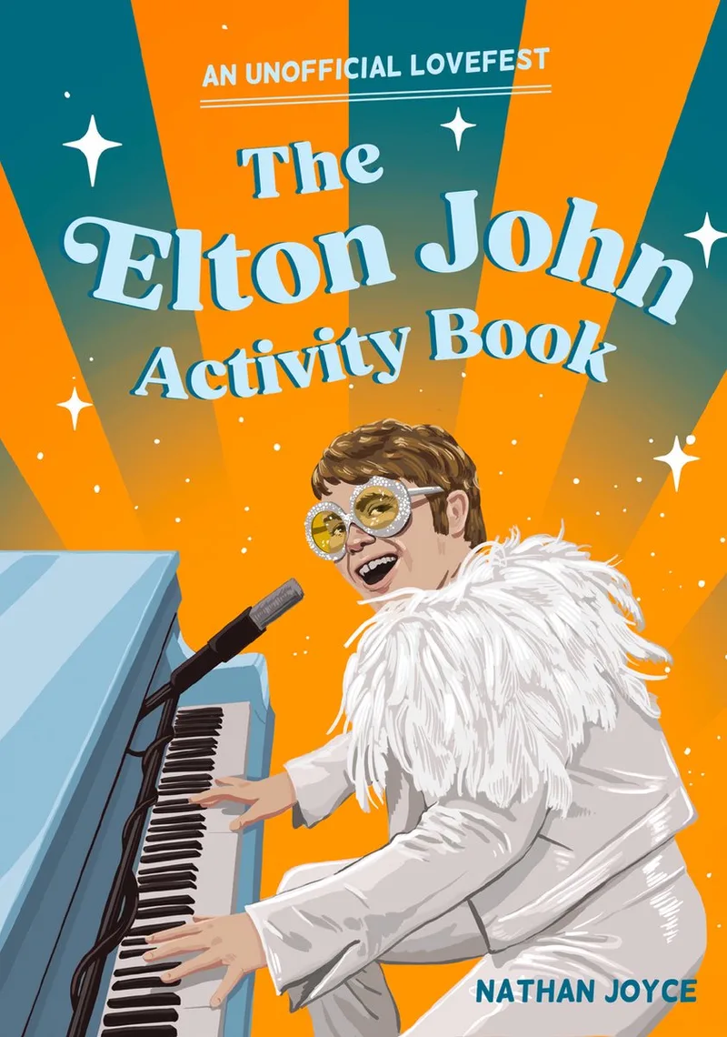 The Elton John Activity Book van Pavilion – boekfoto